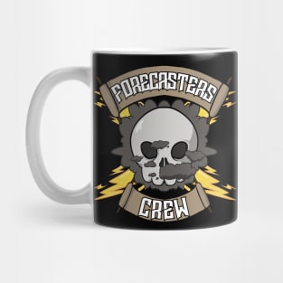 Forecasters crew Jolly Roger pirate flag Mug